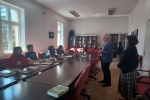 Posjeta učenika JU Srednja građevinsko - geodetska škola Sarajevo Orijentalnom institutu